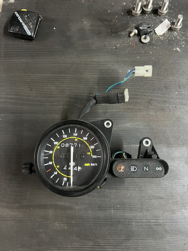 Compteur vitesse pour - vitesse,